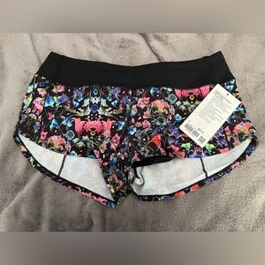 Lululemon Speed Up LR Short 2.5” (Lined) - size 8
